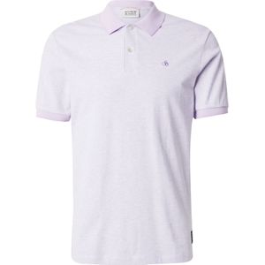 Scotch & Soda - Polo - Bright Lavande - Katoen - Regular Fit