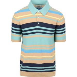 Regular Fit Poloshirt mit Strukturmuster