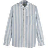 Scotch & Soda - 180131 - Overhemd - Regular Fit - Lange Mouwen