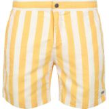 Zwemshort - Gestreept - Middellang - 100% Polyester