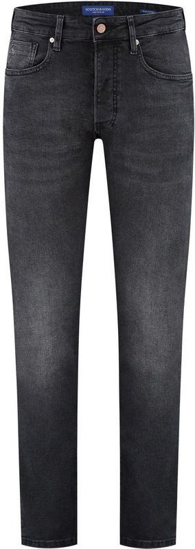 Scotch & Soda heren ralston jeans, Black Night., 28W / 30L