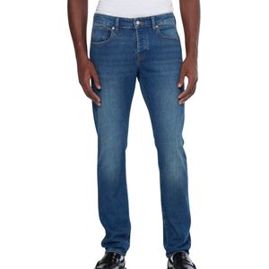 Scotch & Soda - Ralston - Regular Slim Fit Jeans - Klassiek Blauw
