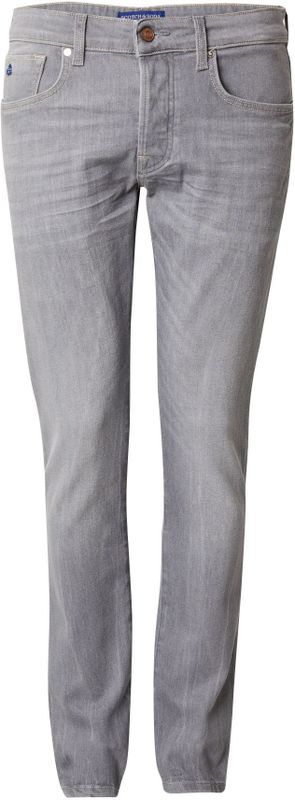 Scotch & Soda Ralston - Regular Slim Fit, Grijs Zand 030, 28W / 30L