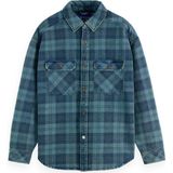 Scotch & Soda - 180860 - Overshirt - Geruit - Lichte Jas