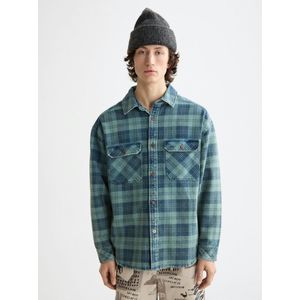 Scotch & Soda - 180860 - Overshirt - Geruit - Lichte Jas
