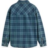 Scotch & Soda - 180860 - Overshirt - Geruit - Lichte Jas