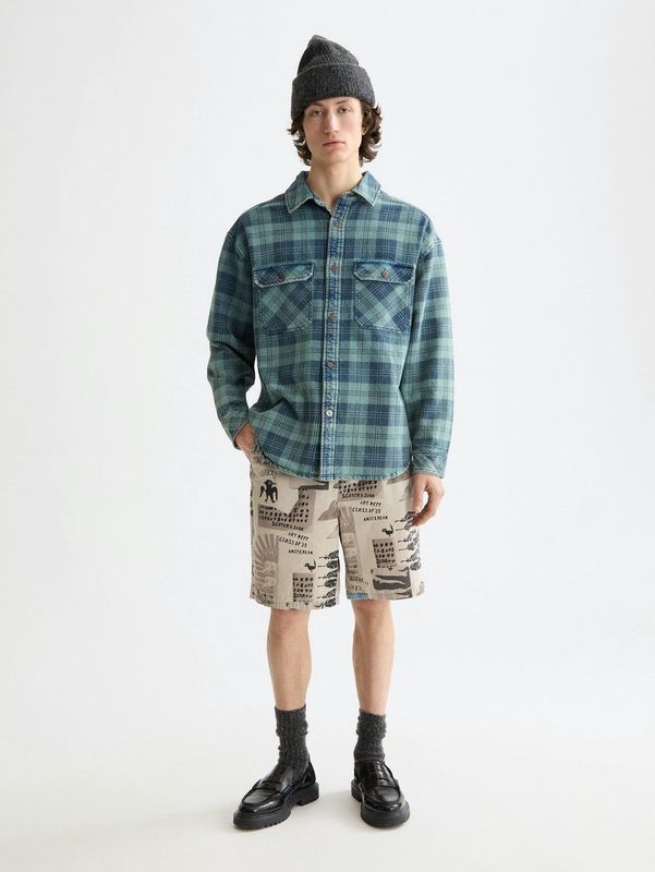 Scotch & Soda - 180860 - Overshirt - Geruit - Lichte Jas