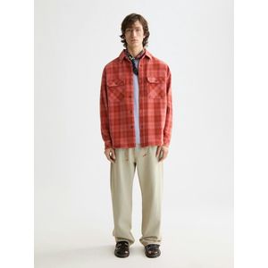 Scotch & Soda - Geruit Overshirt - Tussenjas - Gewassen - Heren