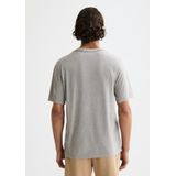 Scotch & Soda - Denim Artwork - T-shirt - Blauw - Katoen