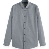 SCOTCH & SODA - Seasonal core - Overhemd - Lichtblauw - Lange Mouw