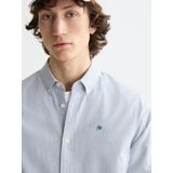 Overhemd - Oxford - Gestreept - 98% Katoen - 2% Elastaan