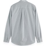 Overhemd - Oxford - Gestreept - 98% Katoen - 2% Elastaan