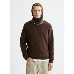 SCOTCH & SODA - Regular Fit - Sweatshirt - Grijs - Katoen