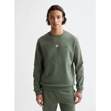 Scotch & Soda - Regular Fit Sweatshirt - Grijs - Katoen
