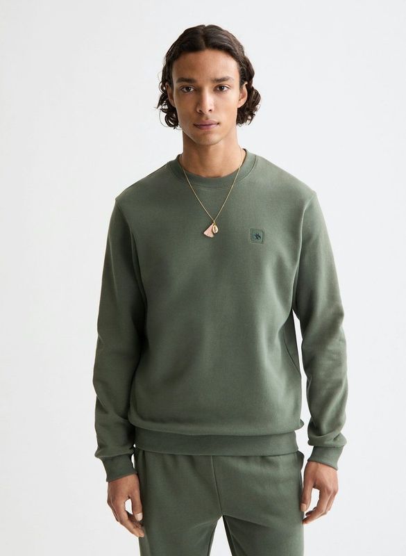 Scotch & Soda - Regular Fit Sweatshirt - Grijs - Katoen