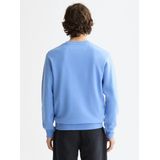 SCOTCH & SODA - Regular Fit - Sweatshirt - Grijs - Katoen