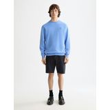 SCOTCH & SODA - Regular Fit - Sweatshirt - Grijs - Katoen