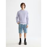 Mymo - Winterjas - Violet - Gewatteerd Model - Dames