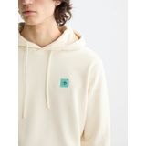 Scotch & Soda - Hoodie - Groen - Katoen - Regular Fit