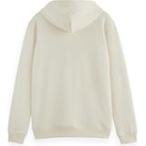 Scotch & Soda - Hoodie - Groen - Katoen - Regular Fit