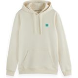 Scotch & Soda - Hoodie - Groen - Katoen - Regular Fit