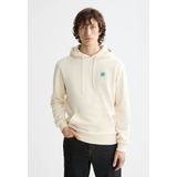 Scotch & Soda - Hoodie - Groen - Katoen - Regular Fit