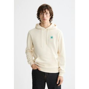Scotch & Soda - Hoodie - Groen - Katoen - Regular Fit