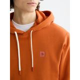 Scotch & Soda - Herenhoodie - Katoen - Regular Fit - Capuchon