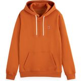 Scotch & Soda - Herenhoodie - Katoen - Regular Fit - Capuchon