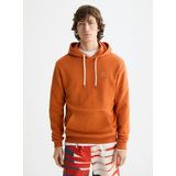 Scotch & Soda - Herenhoodie - Katoen - Regular Fit - Capuchon