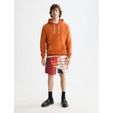 Scotch & Soda - Herenhoodie - Katoen - Regular Fit - Capuchon