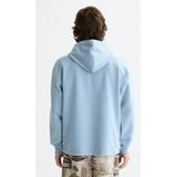 Scotch & Soda - 3 Crosses - Hoodie - Garment Dyed - Herenkleding - Losse Pasvorm