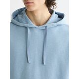 Scotch & Soda - 3 Crosses - Hoodie - Garment Dyed - Herenkleding - Losse Pasvorm