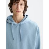 Scotch & Soda - 3 Crosses - Hoodie - Garment Dyed - Herenkleding - Losse Pasvorm