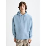 Scotch & Soda - 3 Crosses - Hoodie - Garment Dyed - Herenkleding - Losse Pasvorm