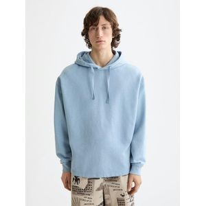 Scotch & Soda - 3 Crosses - Hoodie - Garment Dyed - Herenkleding - Losse Pasvorm