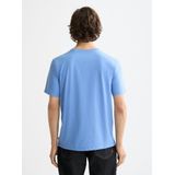 Shirt - Seasonal Core - T-shirt - Effen - Jersey - Normale Pasvorm
