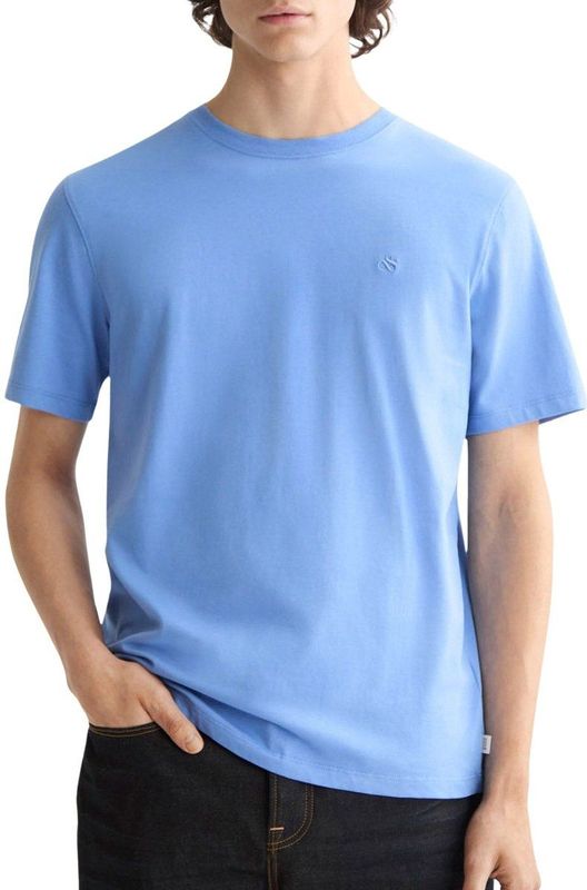 Shirt - Seasonal Core - T-shirt - Effen - Jersey - Normale Pasvorm