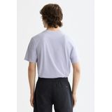 SCOTCH & SODA T-shirt - Regular Fit - Korte Mouwen - Zwart - Katoen