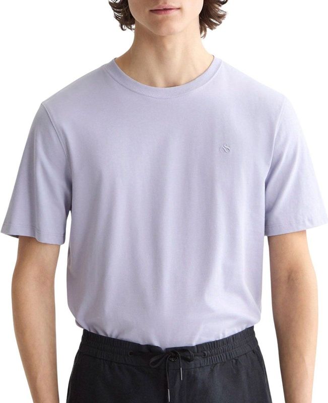 Scotch & Soda - Regular Fit - T-shirt - Met Korte Mouwen