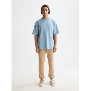 Scotch & Soda - T-shirt 3 Crosses - Indigo - Heren