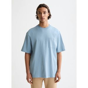 Scotch & Soda - T-shirt 3 Crosses - Indigo - Heren