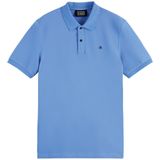Scotch & Soda - Polo's - Blauw - Regular Fit