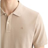 Poloshirt - Beige - 100% Katoen