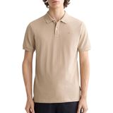 Poloshirt - Beige - 100% Katoen