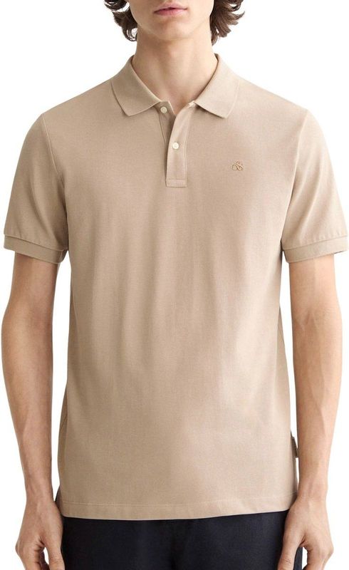 Poloshirt - Beige - 100% Katoen