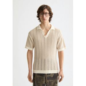 Scotch & Soda - Poloshirt - Katoenmix - Heren - V-hals