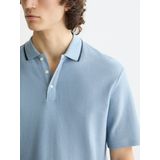 Scotch & Soda - Polo - Indigo - Heren - Korte Mouw