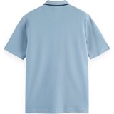 Scotch & Soda - Polo - Indigo - Heren - Korte Mouw