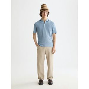 Scotch & Soda - Polo - Indigo - Heren - Korte Mouw